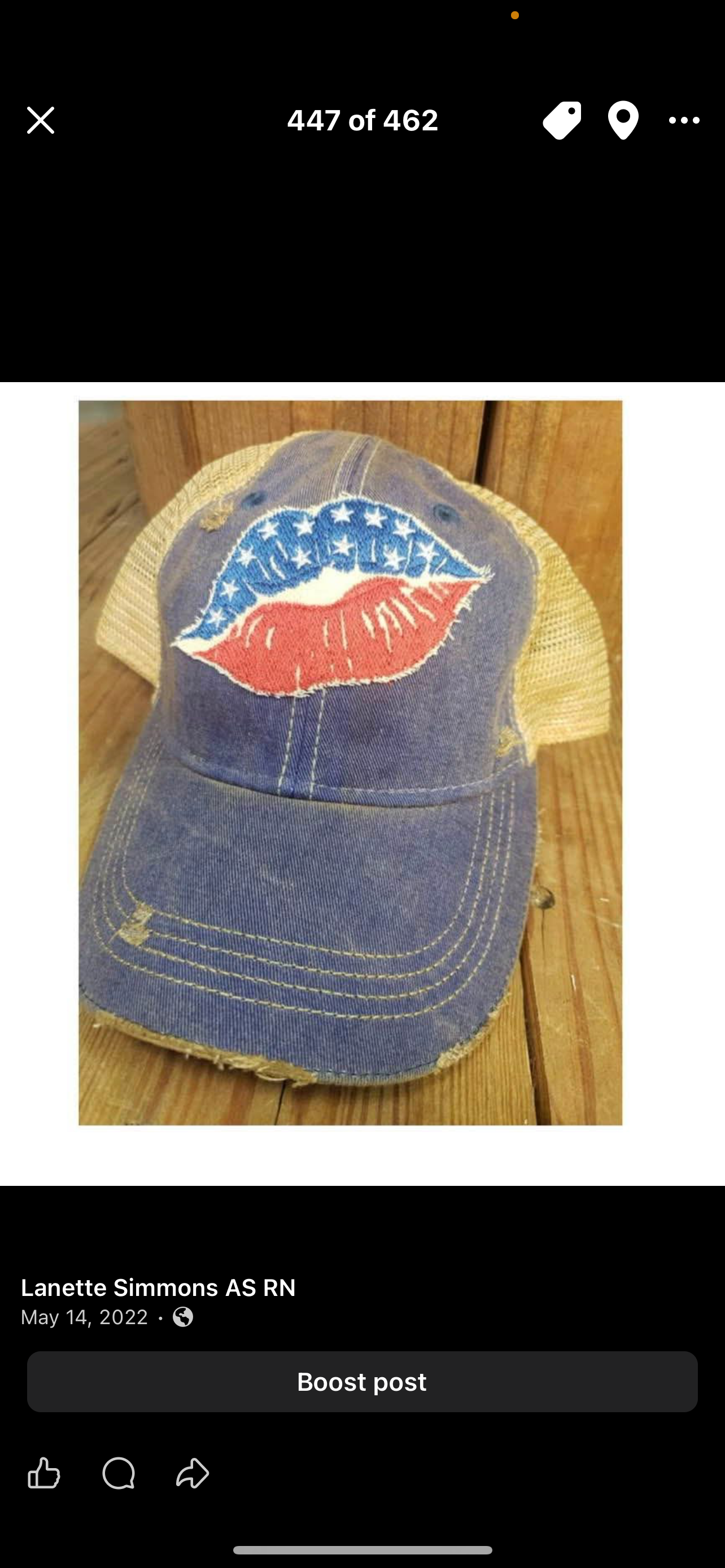 Lip Trucking Hat